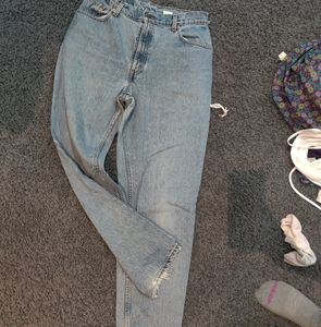 The perfect vintage distressed Levi's